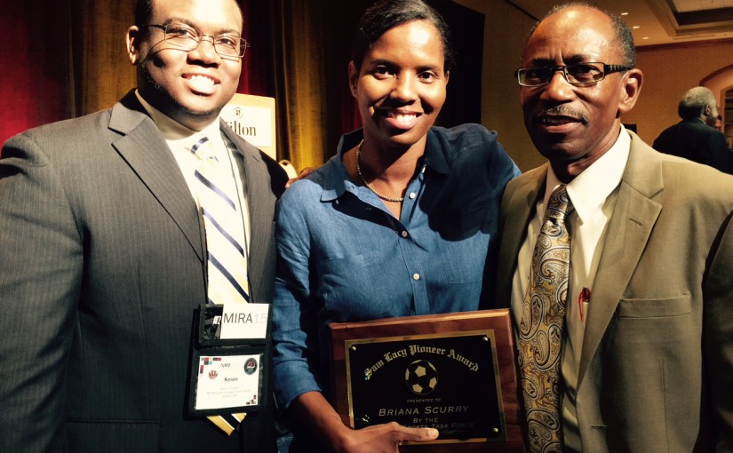 My Take On: Briana Scurry, Greatest African-American Soccer Player Ever